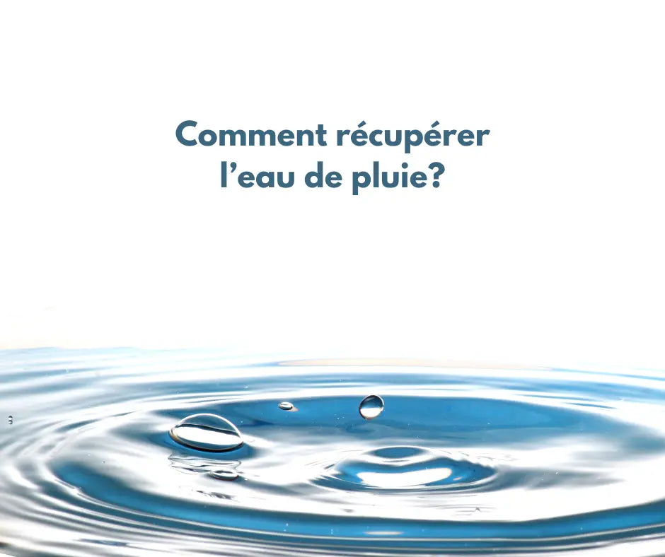 Comment-récupérer-l-eau-de-pluie josie pionnier