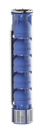 POMPE IMMERGEE 6" PEDROLLO 140 REC ( 42 à 72 m3/h) Pedrollo