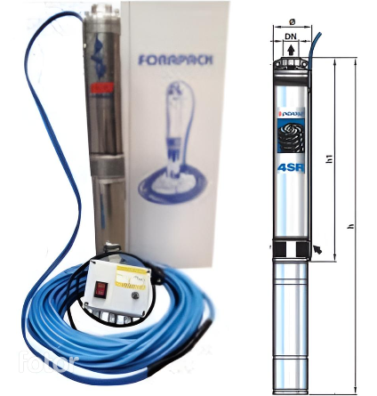 FORAPACK-4PD Pedrollo